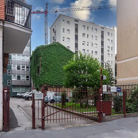 Apartmán Moscova Luxury Milán