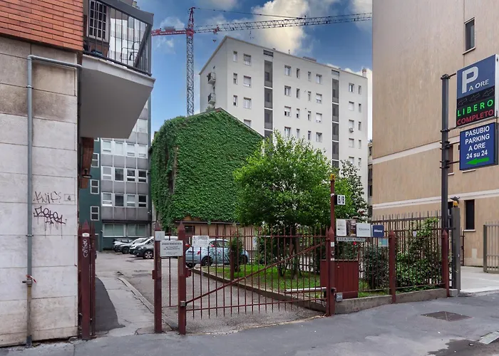 Apartmán Moscova Luxury Milán
